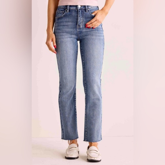 NWT Risen Los Angeles Aliyah Jeans Size 27 - Picture 1 of 9